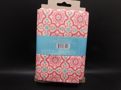 Waverly Inspirations 1 yard pre cut 100% cotton 36x44in Blossom Lattic Pink