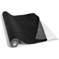 39.4in x 59in Microfiber Fabric Self-Adhesive Suede Look, Premium Synthetic Leat