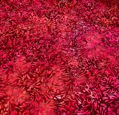 BANYAN BATIKS – BFF’S #81600-25-DARK RED- BY THE YARD