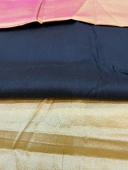 Lot of 7 Shiny Fabric Remnants – Satin & Taffeta for Sewing Crafts