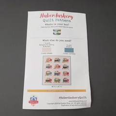 Lori Holt “Haberdashery” Quilt Pattern + Jelly Roll Fabric Riley Blake *RARE*