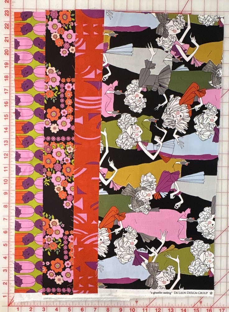 Ghastlie Casting Fabric Novelty Print and Misc. Ghastlie prints