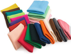 Leg Opening Cuffs Ribbed Trims Fabric Knitted Rib Stretch Tape Tubular Rib Cuffi
