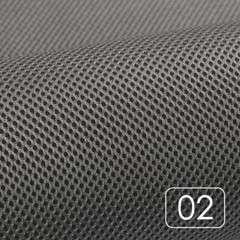 1M 3D Mesh Fabric Thick Three Layer Sandwich Spacer Shoes Car Seat Craft 155cm