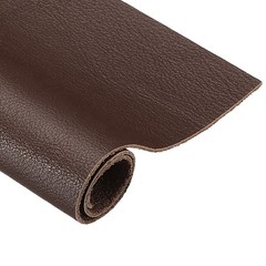 Genuine Leather Sheet, 7.9″x11.8″ Full Grain Leather Pieces, Chestnut Brown