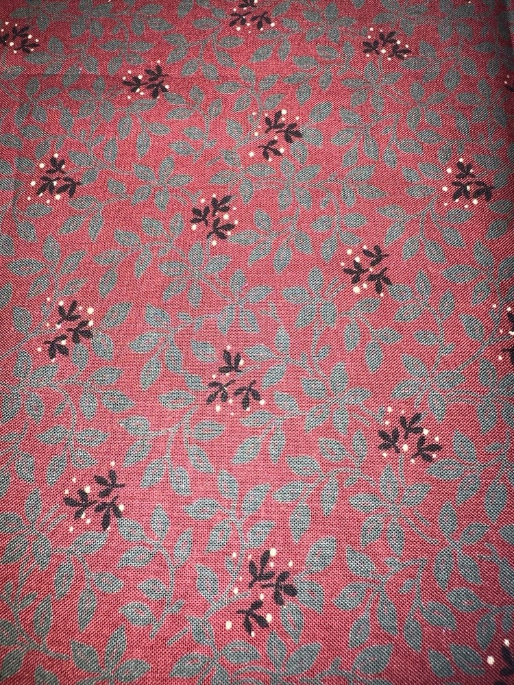 1 1/3 yards “North Bay Christmas” Thimbleberries RJR Fabrics 100% Cotton Fabric
