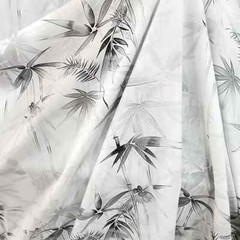 55” Wide By Yards Retro Dress Material Soft Rayon Viscose Fabric Cotton