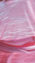 Bubble Gum Pink Piece of Fabric 2.25 yds X 58″