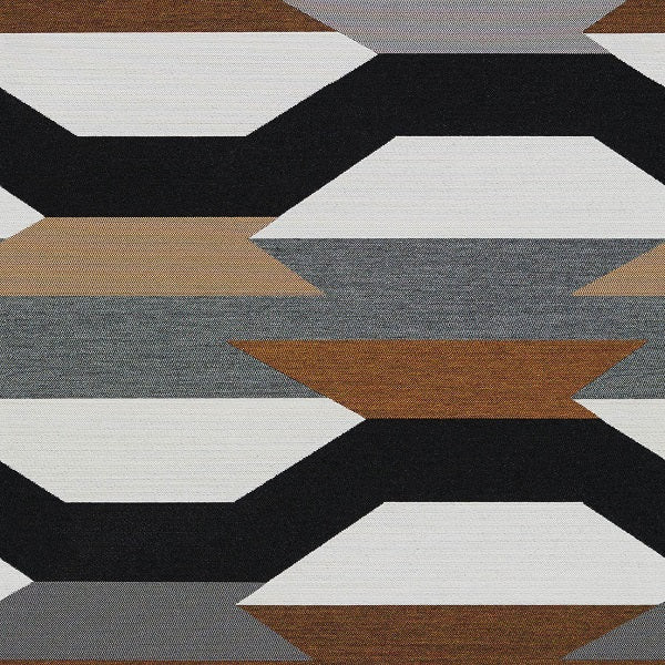 Arc-Com Crescendo Charcoal Gray Sunbrella Upholstery Fabric