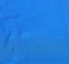 Sushila Vintage Turquoise Woven Sari Remnant Scrap Pure Silk 5YD Craft Fabric