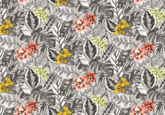 OSBORNE & LITTLE CURTAIN FABRIC DESIGN Zebrina 5.2 METRES OUTDOOR FABRIC MULTI