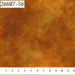 Autumn Splendor Cotton Quilt fabric Northcott 2683-66 Seeds on Dark Teal