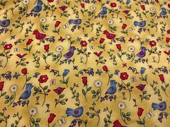 Birds On Tree Branch Design Fabrics Vanderdasson Cheri Strole Maywood YOU CHOOSE