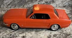 Vintage AMF Motorized Car, 1966 Ford Mustang Gt, Great Condition