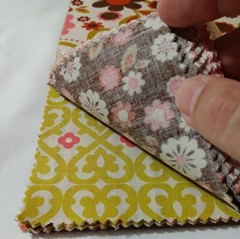 Riley Blake Indian Summer 6 yards + 1- 10″ stacker Zoe Pearn Cotton OOP