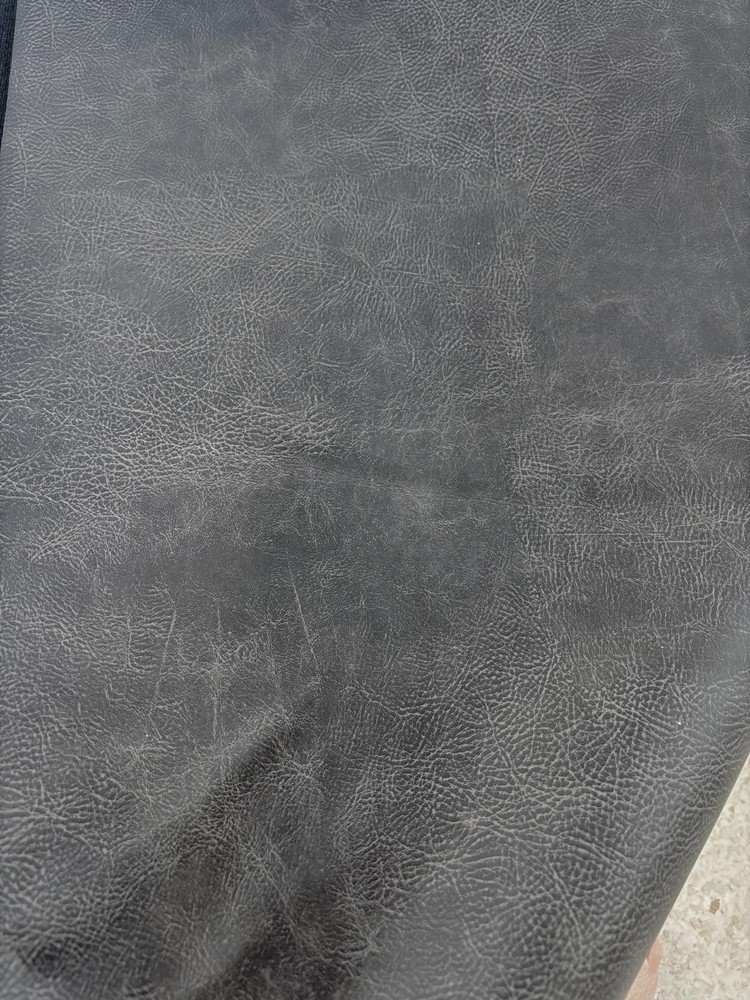 NEW Keyston Bros Distressed Grey/Brown/Blk Upholstery/Craft Fabric by the Yard