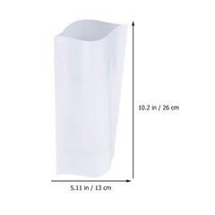 20Pcs Reusable White Sublimation Shrink Wrap Film for 20Oz Bottle Tumblers
