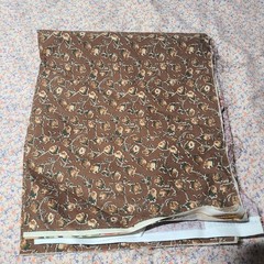 Fat quarters 6 floral print earthy tone fabric quilting