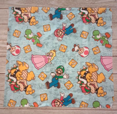 Super Mario Brothers Luigi Fabric 12″ X 11″ Sewing Crafting Piece New