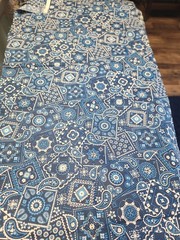 1 Yard Rustic Vintage Look Bandana Fabirc 100 Cotton Waverly
