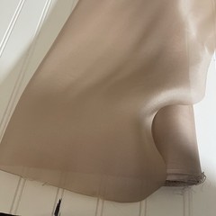 SILK BEIGE, FABRIC 10 Yards x 21 Inches Wide or 360 Inches x 21 Wide