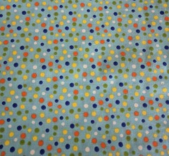 Blue Pink Purple Speckled Cotton Fabric 1 3/8 Yards Joann Quilting Sewing Crafts