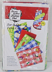 Annie’s Attic Bar-B-Que FQ013 Collection 6 Fat Quarters Cotton Fabric 18 x 22″