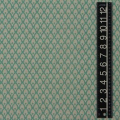 LACEFIELD DESIGNS CALAIS TURQUOISE BLUE GEOMETRIC PALM FABRIC BY YARD 54″W