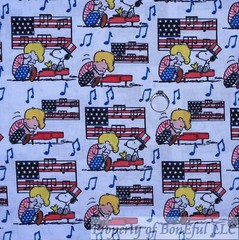 BonEful Fabric FQ Cotton Quilt VTG Indian Buffalo Eagle Bird Bull Horse Owl Wolf