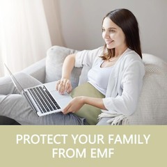 43.3″ x 72″ Faraday Cloth with Conductive Tape – DIY EMF Shielding Solution