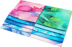 -25 Options- 100% Cotton Quilting Fabric Bundles 10Pcs Fat Quarters 18”X21”-Medi