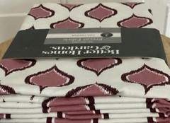 1 Better Homes & Gardens 100% Cotton Ikat Ogee Fabric – 2 Yards