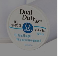 Coats & Clark Dual Duty XP All Purpose Sewing Thread – S910-2 Pack – White