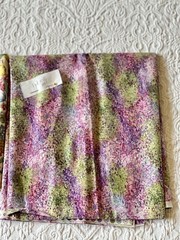 LOT of 2 PRINTS Hoffman International Fabrics APRIL SHOWERS+FUNDAMENTALS 2yds