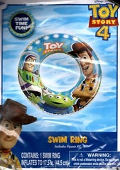 Disney Pixar -Toy Story 4 – Swim Ring Includes Repair Kit inflates to 17.5 in