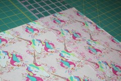 UNICORN FABRIC Unicorns Full Yard Yd. {100% COTTON} Kids Girls Girl Print PINK