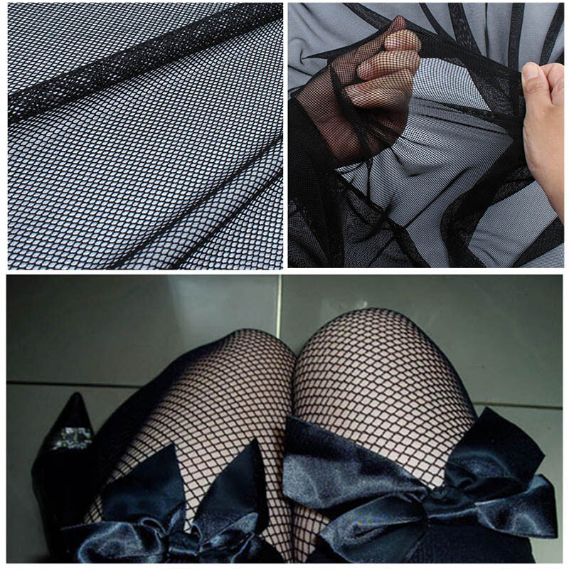 1 Yard Stretch 70D Mesh Fabric Net Stocking Apparel Sexy Handmade Sewing Craft