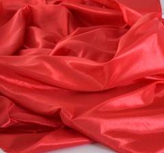 Red Taffeta 100% Polyester 59/60″ wide selling by the yard or roll. Free swatch