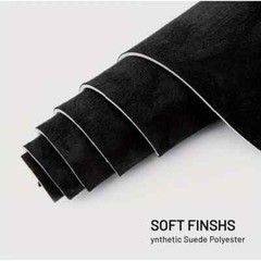 48″x60″ Black Headliner Fabric Suede Car Roof Liner Sagging Ceiling Upholstery