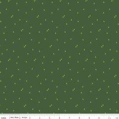 Fat Quarter Riley Blake “Seasonal Basics” Trees Green Christmas Quilt Cotton