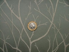 3.1 Metres iLiv Cuerden Celadon Woven Jacquard Fabric Curtain Upholstery Cushion