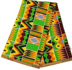 Ankara African Wax Print Fabric – 6 Yards | Bold, Beautiful & Versatile