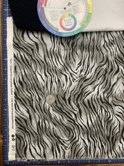 Lot Quilt Cotton Fabric Animal Print African Tiger Zebra Giraffe Cheetah Leopard