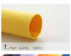 New 40/22 Pieces 10x10cm/15x15cm/30x30cm Soft Felt Fabric Non-Woven DIY Felt