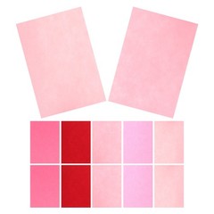 30Pcs Rectangular Felt Sheets Soft Fabric for DIY Quilting Sewing Craft Supplies