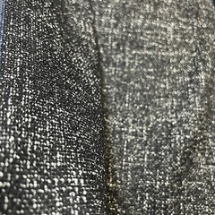 Vitale Barberis Canonico VINTAGE Fabric 1.60m – Wool Cotton Nylon – Black White