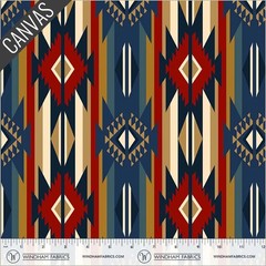 Trailhead Canvas in Navy | Spirit Trail Canvas | Windham