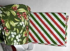 Singer Cardinals & Berries Cotton Fabric- 5-piece Bundle 18″ x 21″ NEW