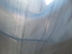 Light Blue Dupioni Silk, By the Yard, 36″ Wide, Lustrous Shimmer, Burn Tested