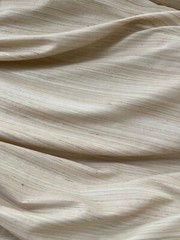 RAW SILK TUSSAH/ NATURAL, 54-55″ WIDE, BY THE YARD.